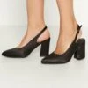 PointedCourt- Klassieke Pumps - Black -Mode Schoenen d9b54703e0c84e56988663e5399dedde