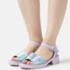 KOI FOOTWEAR Blurred Rivers Glitter- Sandalen - Purple -Mode Schoenen da097e88fbfe49099add1946ae834bd5
