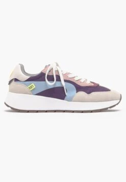 Lifestyle - Sneakers Laag - Purple -Mode Schoenen da1e5656d2c64c989051ff8e745da035