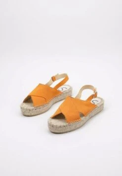 Pafia - Sandalen - Orange -Mode Schoenen da3386d650754438a1ddda310bebda08