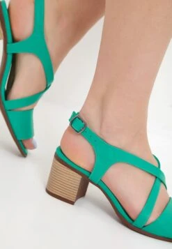 Sandalen - Green 14 Sandalen - Green -Mode Schoenen da40549fde5e4b328549818ae0319e0e