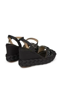 Alma En Pena Garatea - Sandalen Met Hoge Hak - Black -Mode Schoenen da5e788fd17a4affa92165fc1cc54397