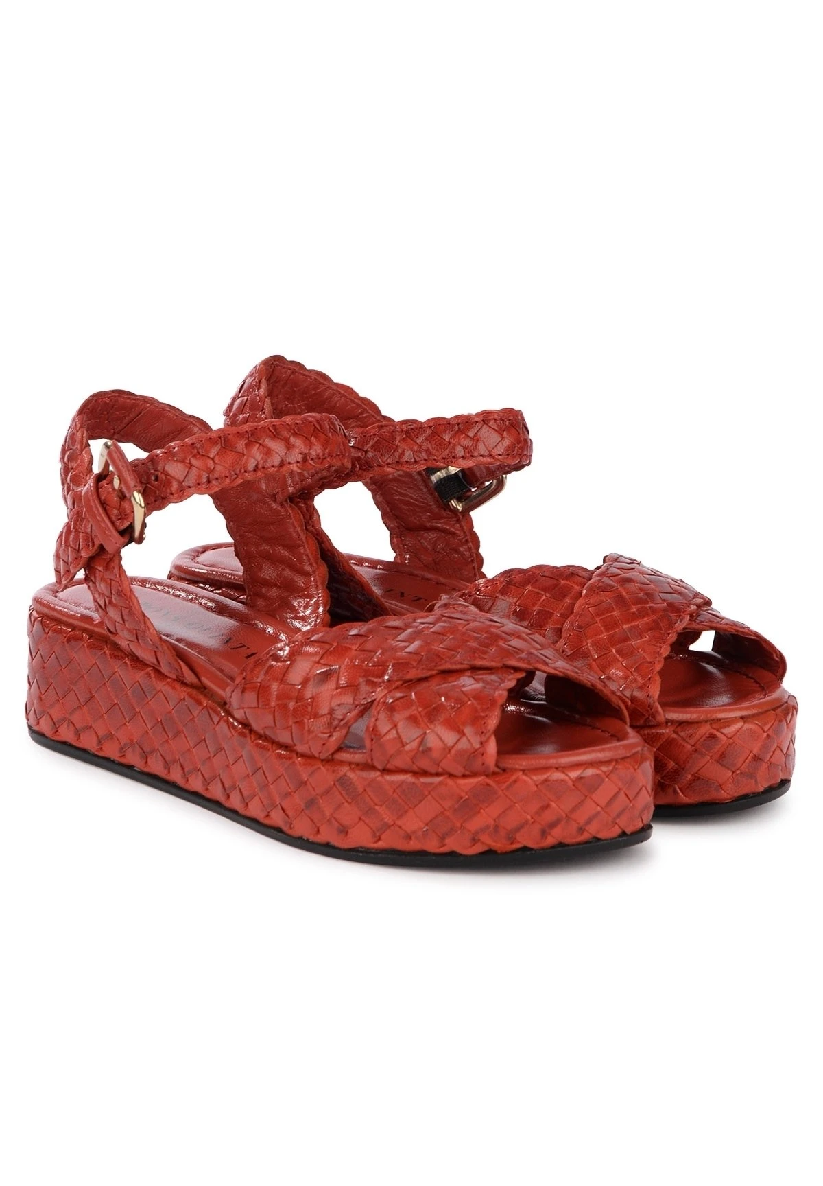 Pons Quintana Forli - Sandalen Met Plateauzool - Marrone 6 Pons Quintana Forli - Sandalen Met Plateauzool - Marrone - Afbeelding 4