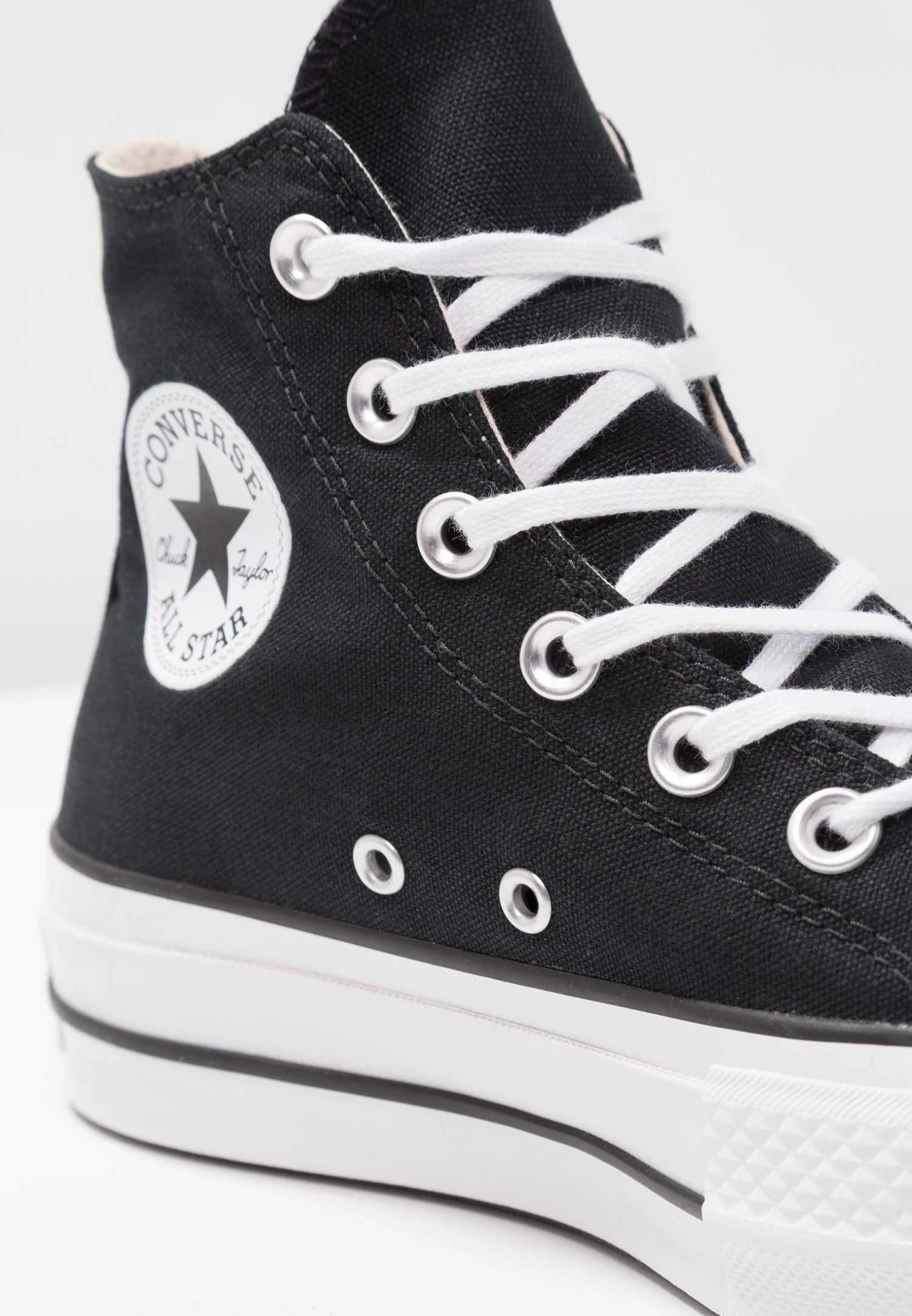 Converse Chuck Taylor All Star Lift - Sneakers Hoog - Black/White 6 Converse Chuck Taylor All Star Lift - Sneakers Hoog - Black/White - Afbeelding 4