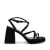 Alma En Pena Gulden - Sandalen Met Plateauzool - Black -Mode Schoenen dae2a81d58324fe3a5a7fa8f5f07da6c