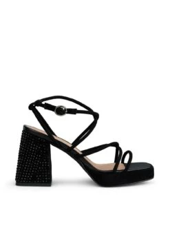 Alma En Pena Gulden - Sandalen Met Plateauzool - Black