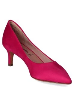 Tamaris Klassieke Pumps - Pink Fuchsia -Mode Schoenen db18f8ce09664a19bb496d41ef0ded82