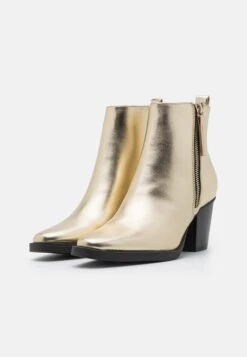 Even&Odd Cowboy-/Bikerlaarsjes - Gold -Mode Schoenen db41338c61cd473a9ff9f4add3ef9891