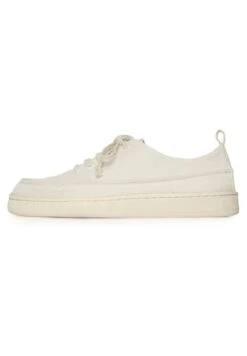 Eretz - Sportieve Veterschoenen - Cream -Mode Schoenen db4f23ce3b55430ca6ad523ecdd99e1a