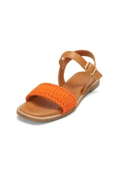 Marc O'Polo Sandalen - Orange -Mode Schoenen db6a3fd9da1944fda0ccb6705a8f910b