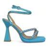 Alma En Pena Struise - Sandalen Met Hoge Hak - Azul -Mode Schoenen dbea097123db4c91842313ebbeaf9835