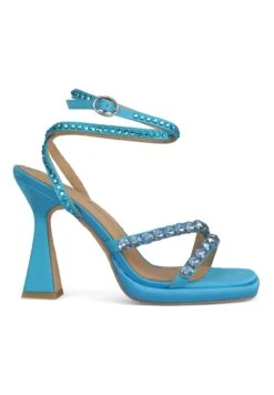 Alma En Pena Struise - Sandalen Met Hoge Hak - Azul