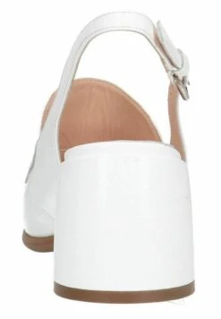 Slingback - Klassieke Pumps - Weiß 11 Slingback - Klassieke Pumps - Weiß -Mode Schoenen dbf9a406ccd944bfaf02560ac3038433