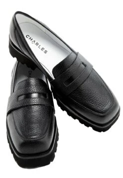 Evie - Instappers - Black -Mode Schoenen dc2821cc447a4d93adacd07609b8efd3