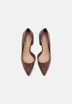 Aldo Vralg - Klassieke Pumps - Dark Brown -Mode Schoenen dca6b2b6e7734a839b541eddb351c687