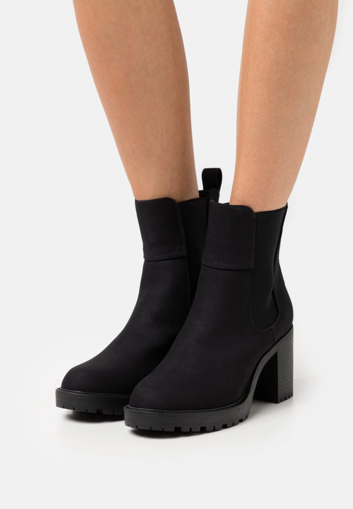 ONLY Shoes Onlbarbara Chelsea Bootie - Korte Laarzen - Black 3 ONLY Shoes Onlbarbara Chelsea Bootie - Korte Laarzen - Black