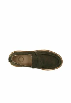 Ca'Shott Casdea Loafer - Instappers - Dark Olive -Mode Schoenen dd604954759948658e9d17c9546f7b06