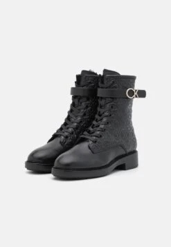 Calvin Klein Combat Boot - Veterboots - Seasonal Black -Mode Schoenen dd641711dc4f475283741dade2705a6b