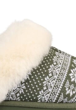 Bullboxer Pantoffels - Olive -Mode Schoenen dd6d606564d1487f81efcd3e3a4684ad