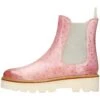 MELVIN & HAMILTON Leonie 5 Vegas Ostrich Pale - Korte Laarzen - Rosa -Mode Schoenen de0c8ec1168142bf8bc629a879981c4e
