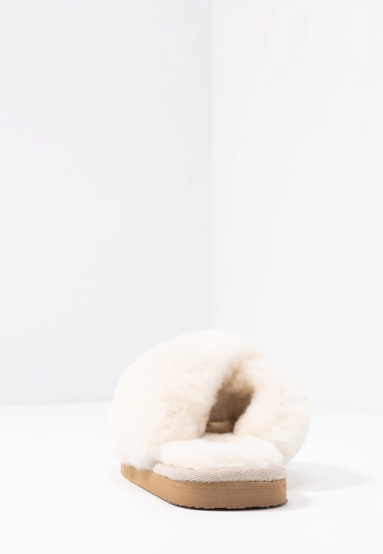 Shepherd Lovisa - Pantoffels - Creme 8 Shepherd Lovisa - Pantoffels - Creme - Afbeelding 6