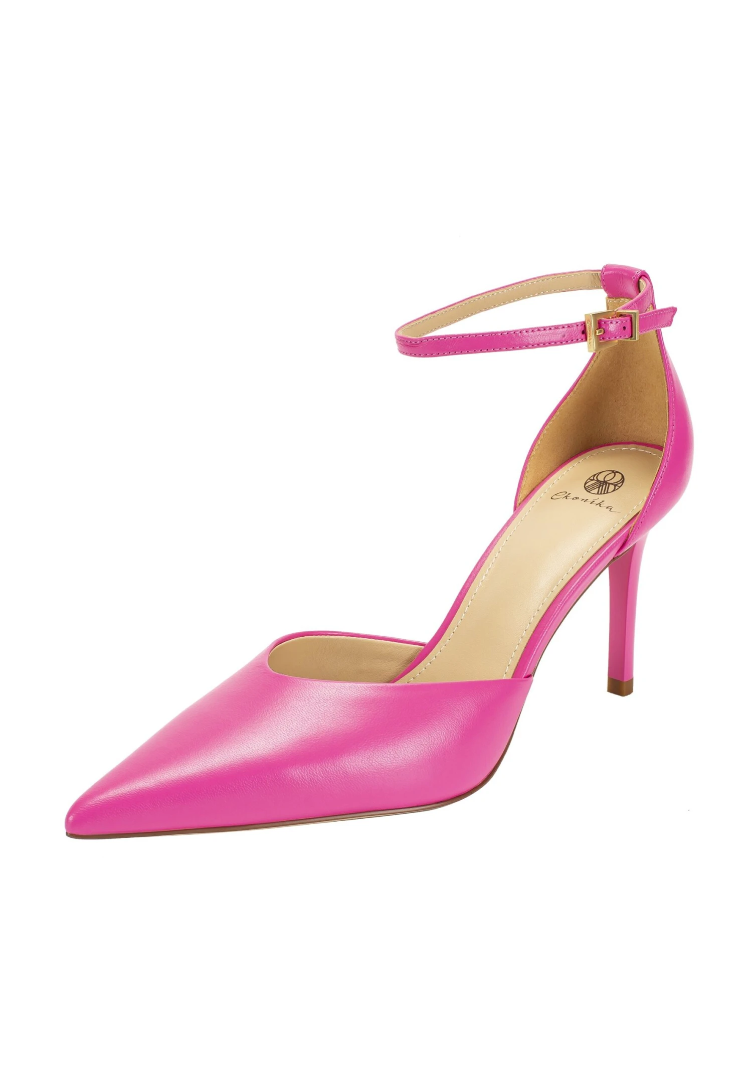 Klassieke Pumps - Fuchsia 6 Klassieke Pumps - Fuchsia - Afbeelding 4