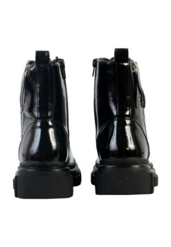 LE TEMPS DES CERISES Erin - Enkellaarsjes Met Plateauzool - Noir -Mode Schoenen de8957634a9740829fcc4b5c6689d526