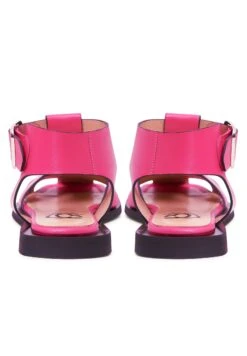 Sandalen Met Enkelbandjes - Fushia -Mode Schoenen df11aa5359184091913e79ddaab1e2b0
