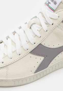 Diadora Game Unisex - Sneakers Hoog - White/Gull -Mode Schoenen df62ba239baf44f6ac060172577599a0