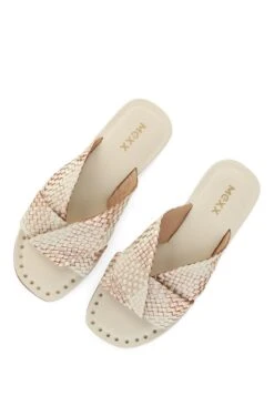 MEXX Lysanna - Muiltjes - Off White -Mode Schoenen df640748394a404c82725175202ca6bd