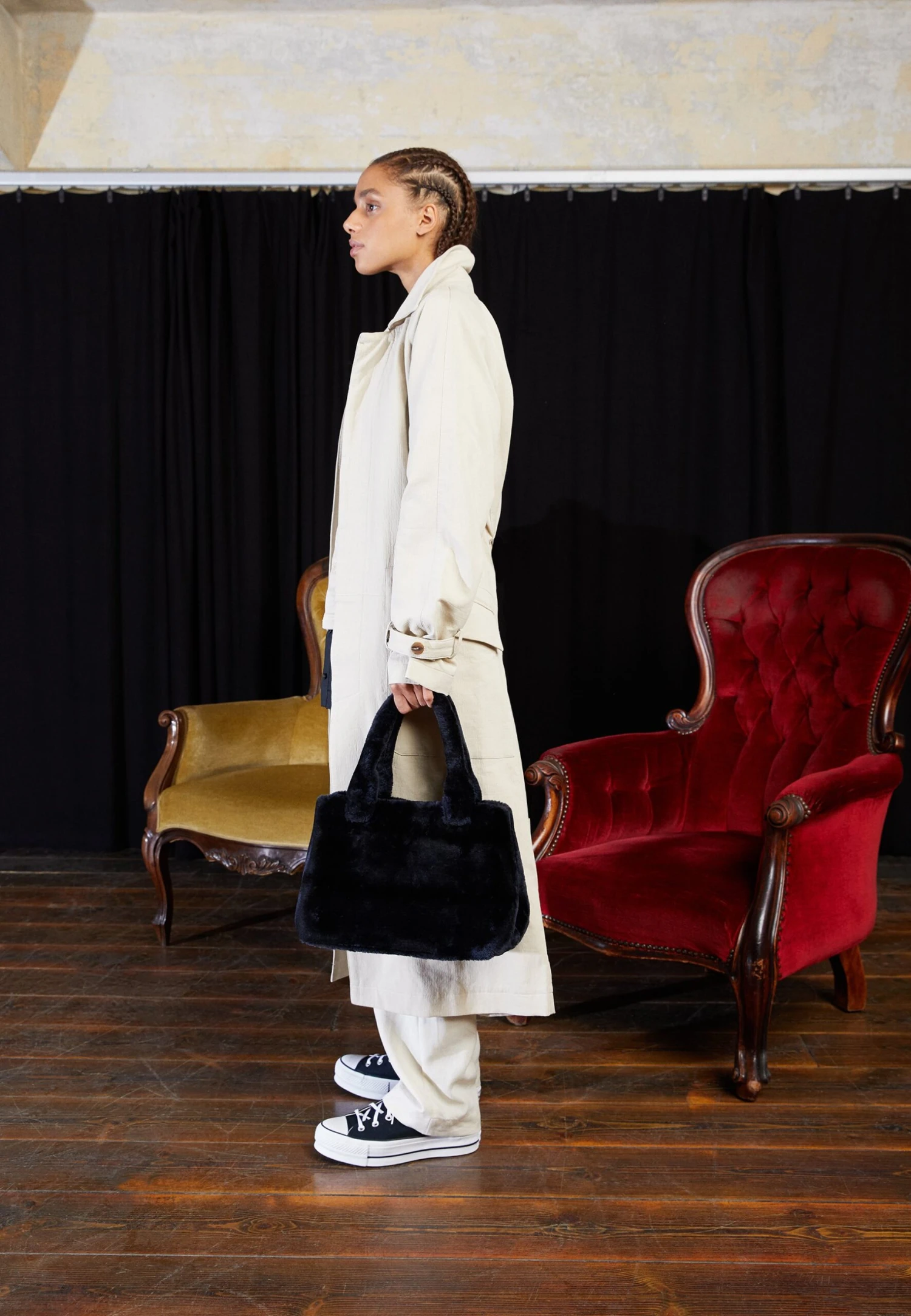 Converse Chuck Taylor All Star Lift - Sneakers Hoog - Black/White 4 Converse Chuck Taylor All Star Lift - Sneakers Hoog - Black/White - Afbeelding 2