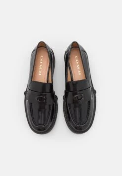 Coach Leah Loafer - Instappers - Black -Mode Schoenen dfac6d7e0d594f00a1e416dff16c5583