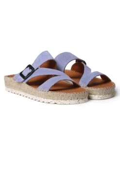 Toni Pons Muiltjes - Light Blue Denim -Mode Schoenen dfe4371a9a694415afd42fff6914962d