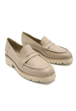 Zp AxN - Mocassins - Beżowy5Sn -Mode Schoenen dff4747d19f84a8f9507cc25068a6aa4