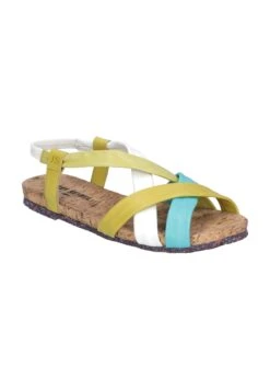 Josef Seibel Henriette - Sandalen - Yellow -Mode Schoenen e03dbba658d04f3c8995f0ebf1ef2bd3