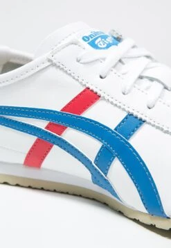 Onitsuka Tiger Mexico 66 - Sneakers Laag - White/Blue -Mode Schoenen e0d3167490a546b5b66ed614f7bee084