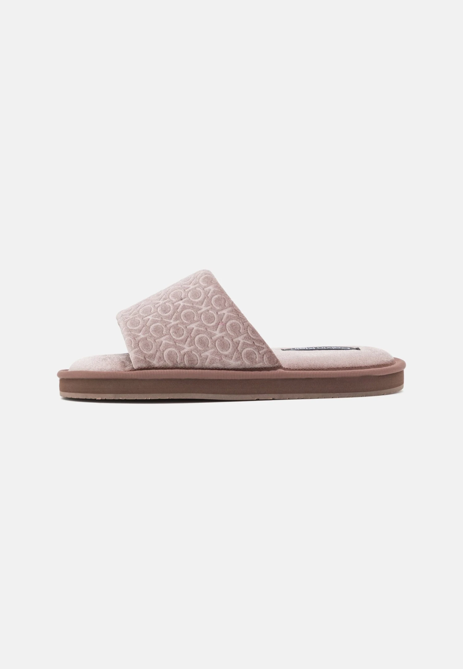 Calvin Klein Flatform Sandal Vel - Pantoffels - Deep Taupe 4 Calvin Klein Flatform Sandal Vel - Pantoffels - Deep Taupe - Afbeelding 2