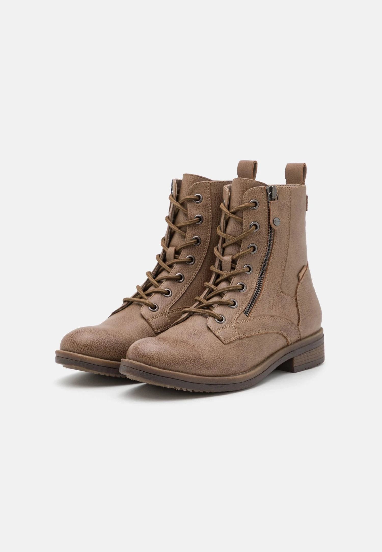 Tamaris Veterboots - Taupe 5 Tamaris Veterboots - Taupe - Afbeelding 3