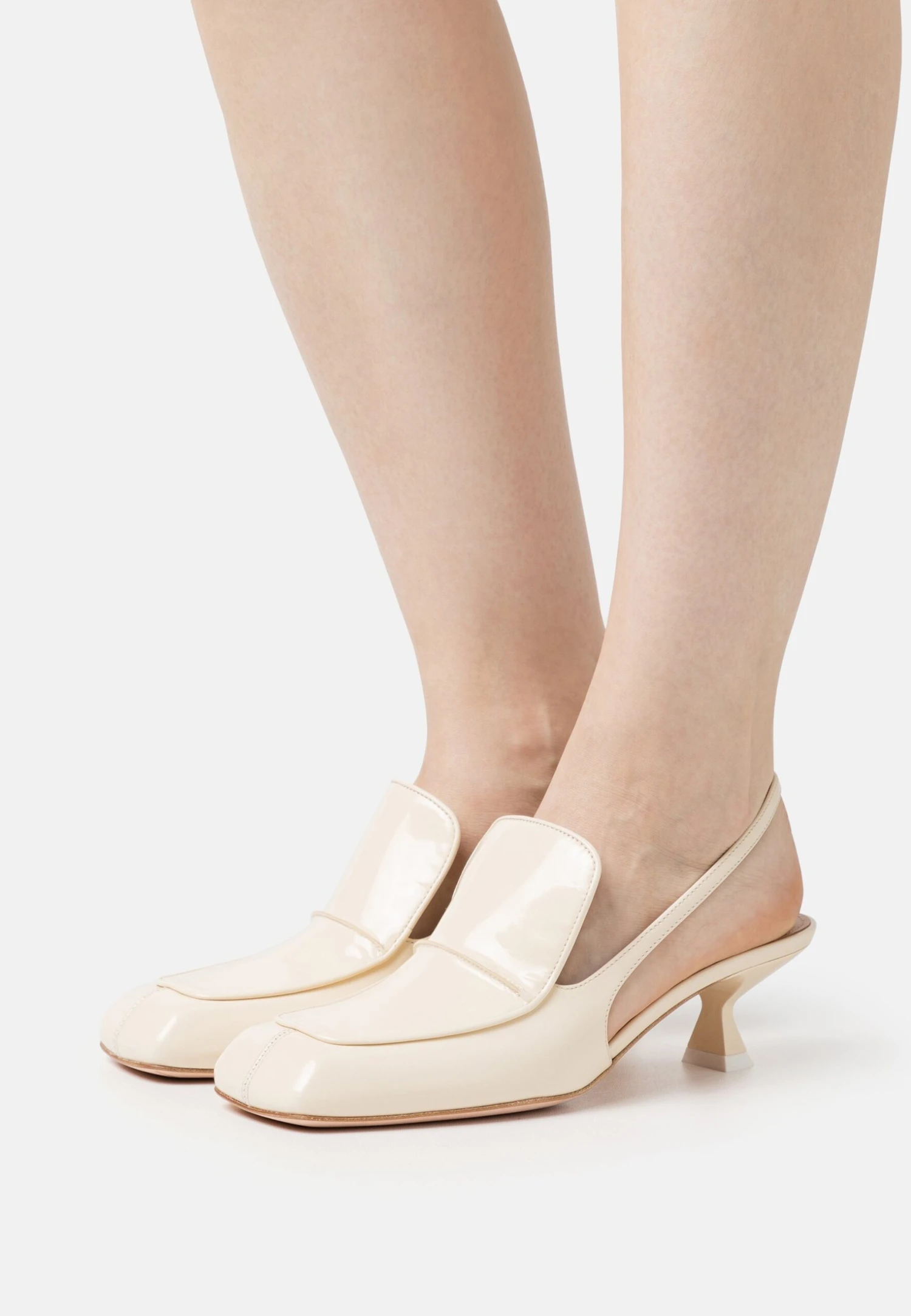 Sportmax Lazzaro - Klassieke Pumps - Vaniglia 3 Sportmax Lazzaro - Klassieke Pumps - Vaniglia