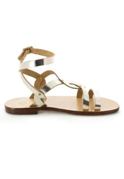Sandalen - Yellow Melange -Mode Schoenen e2c97480d9ce4ff99be665d0fb30aa38