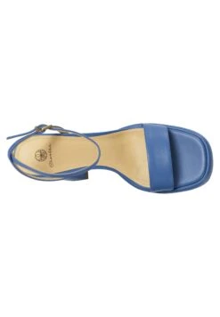 Riemchen - Sandalen Met Plateauzool - Denim -Mode Schoenen e32c1dcf682b4236b729f7eb5669284c