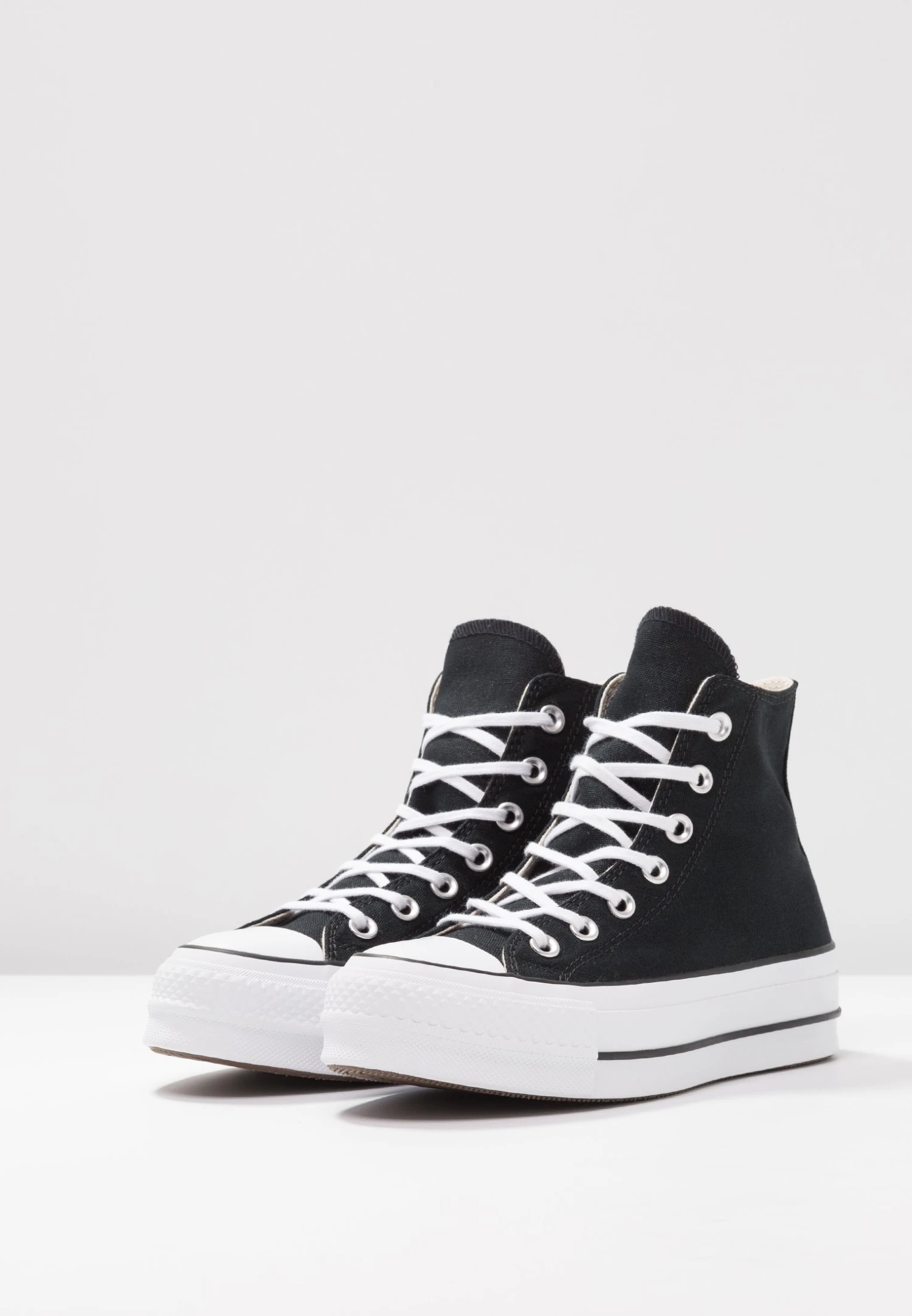 Converse Chuck Taylor All Star Lift - Sneakers Hoog - Black/White 9 Converse Chuck Taylor All Star Lift - Sneakers Hoog - Black/White - Afbeelding 7