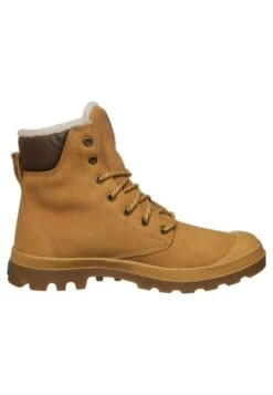 Palladium Pampa Sport - Veterboots - Amber Gold/Mid Gum -Mode Schoenen e3f5f6cbaa3d4967ac67ff1559ddc96e