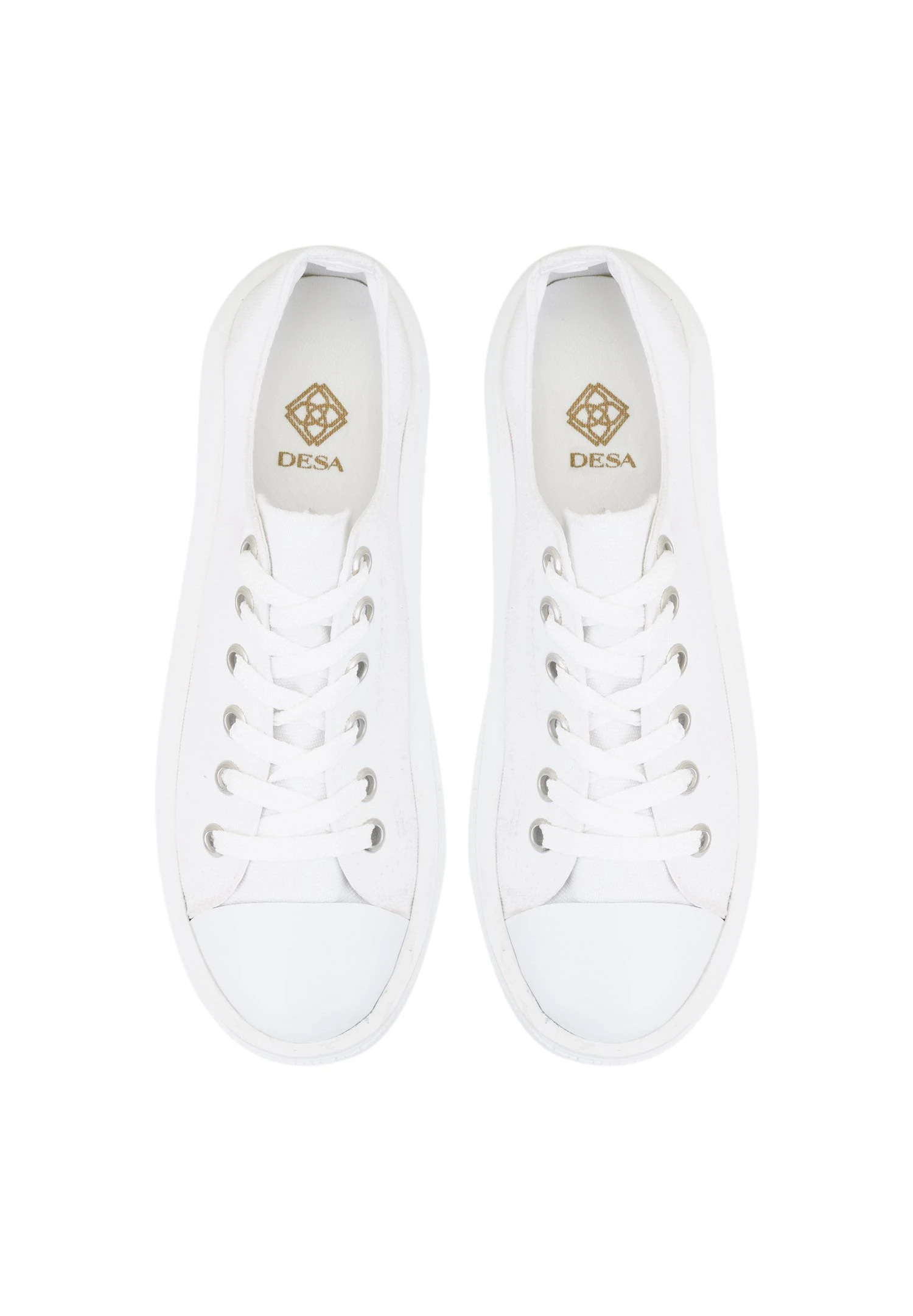 Sports- Sneakers Laag - White 4 Sports- Sneakers Laag - White - Afbeelding 2