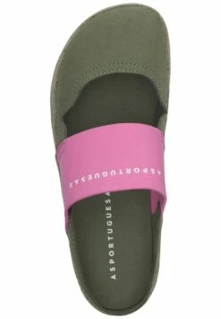 Asportuguesas Muiltjes - Mlt. Green -Mode Schoenen e4d1da2637034f438cc457abc823f3f0