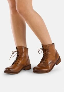 Wide Fit - Korte Laarzen - Couro