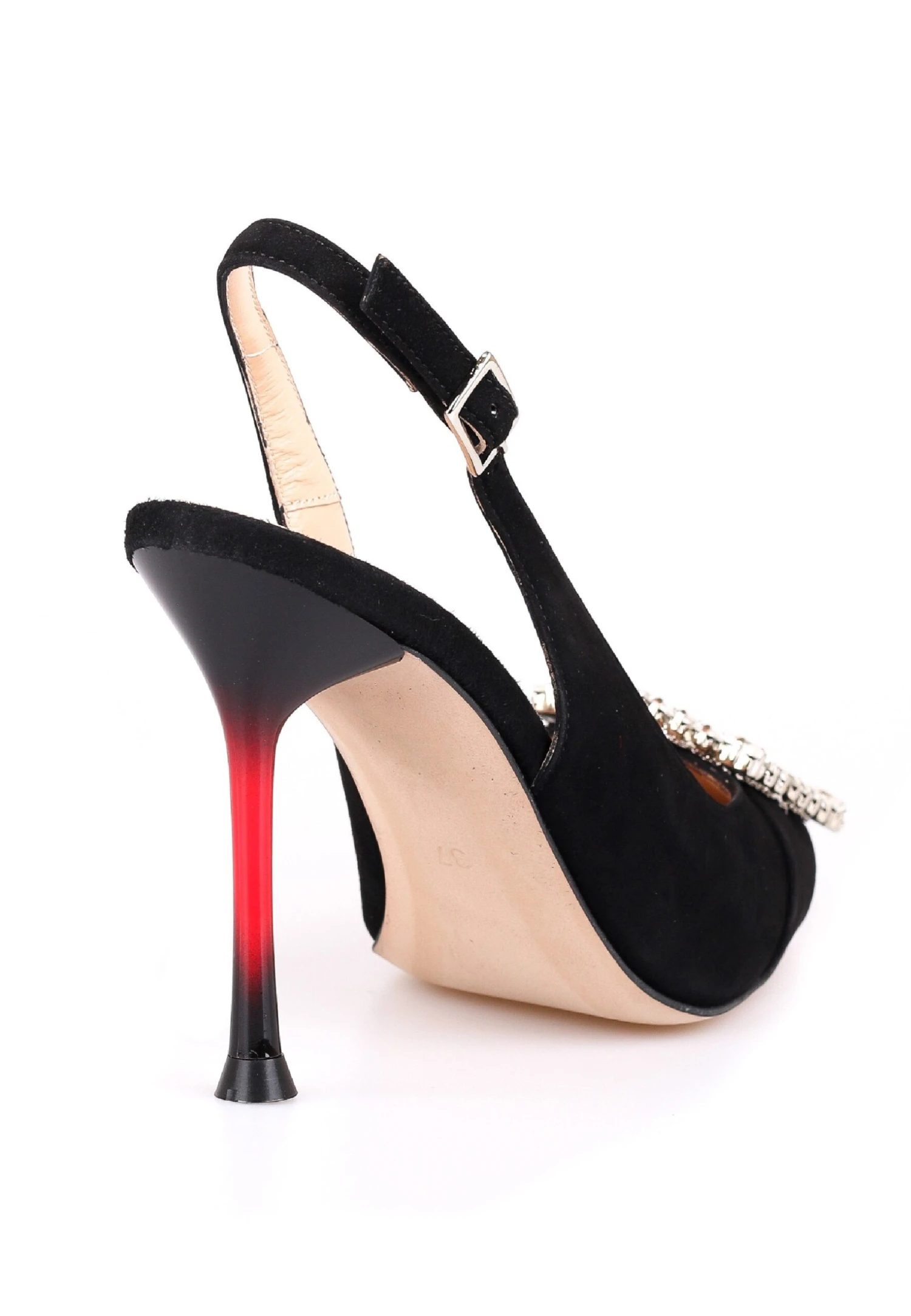 Jewel Brooch - Klassieke Pumps - Black 14 Jewel Brooch - Klassieke Pumps - Black - Afbeelding 12