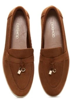 Mocassins - Light Brown -Mode Schoenen e5bc6e25fb064d41816fec32ea20523e
