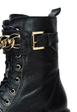 Cowboy-/Bikerlaarsjes - Black -Mode Schoenen e5e99a96f0b643d8a18429851b864445