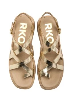 Teensandalen - Platynowy -Mode Schoenen e5ec329885584e40af22574e10641f72